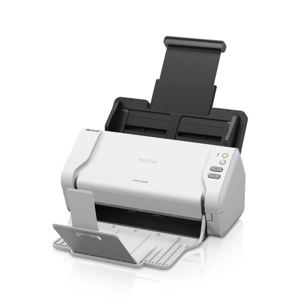 Brother ADS-2200 ADF scanner 600 x 600DPI A4 Black, White scanner