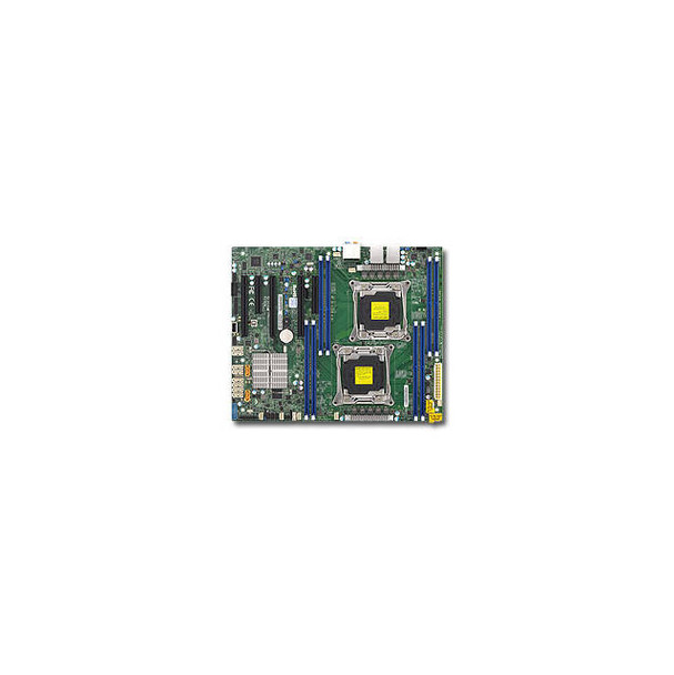 Supermicro X10DAL-I-O Dual LGA2011/ Intel C612/ DDR4/ SATA3&USB3.0/ A&2GbE/ ATX Server Motherboard