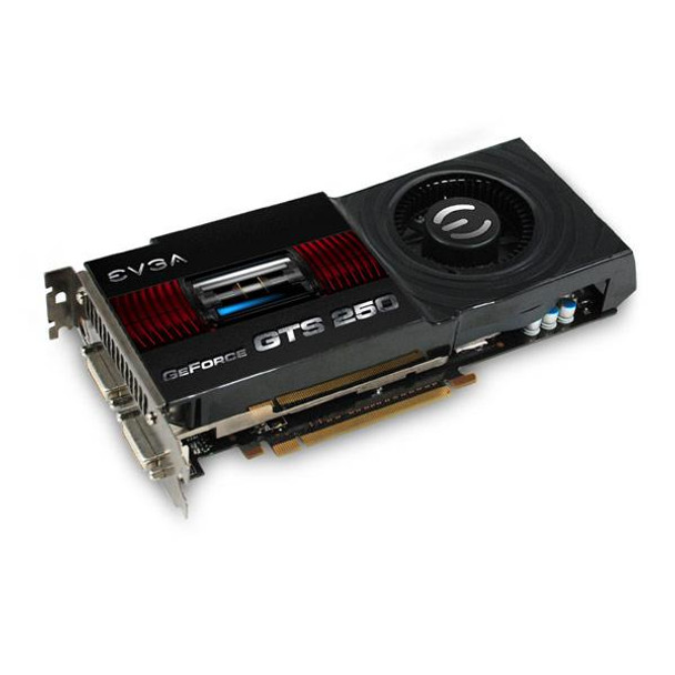 512-P3-1150-ER - EVGA nVidia GeForce GTS 250 512MB 256-Bit GDDR3 PCI Express 2.0 Video Graphics Card
