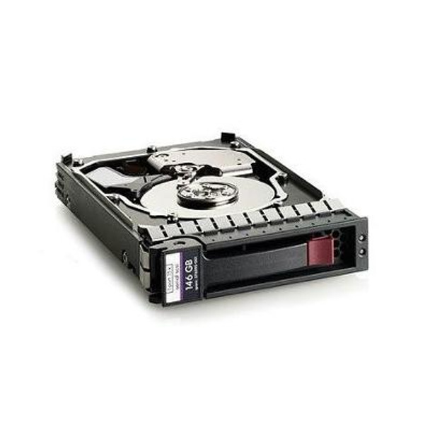 GM557AV - HP 300GB 15000RPM SAS 3GB/s Hot-Pluggable Single Port 3.5-inch Hard Drive