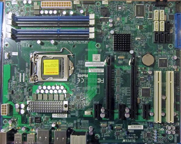 MBD-C7P67-O - SuperMicro Intel 2nd Generation Core P67 4x SATA3 4x SATA2 32GB DDR3 Socket LGA1155 ATX Server Motherboard (Refurbished)