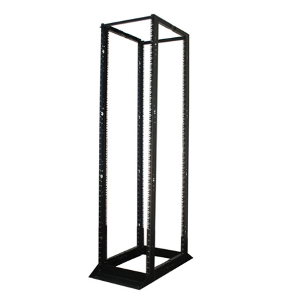 Tripp Lite SR4POST Freestanding rack 453.6kg Black rack