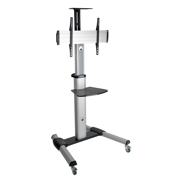 Tripp Lite DMCS3270XP 70" Portable flat panel floor stand Black, Silver flat panel floorstand