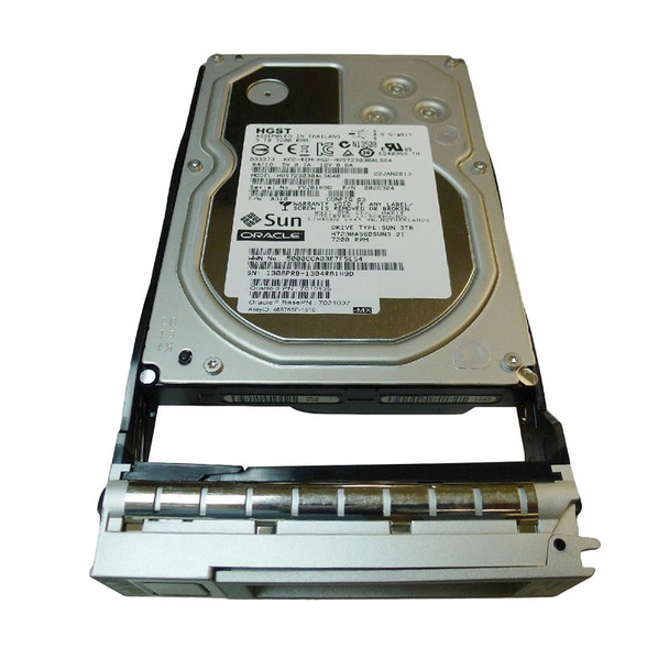 350-1508 - Sun 3TB 7200RPM SAS 6Gbps 64MB Cache 3.5-inch Internal Hard Drive