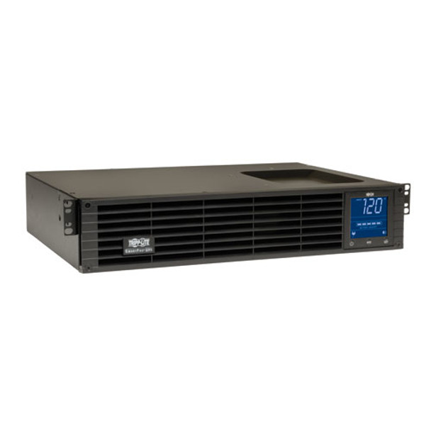 Tripp Lite SMC10002URM Line-Interactive 1000VA 6AC outlet(s) Rackmount/Tower Black uninterruptible po