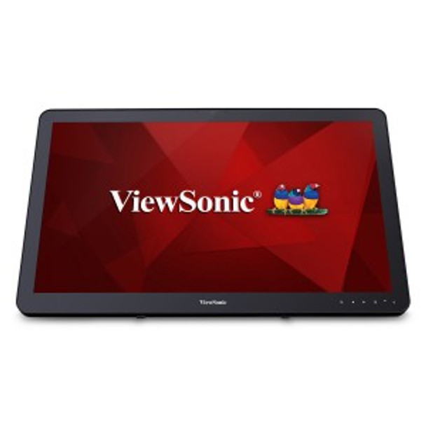 Viewsonic TD2430 23.6" 1920 x 1080pixels Multi-touch Kiosk Black touch screen monitor