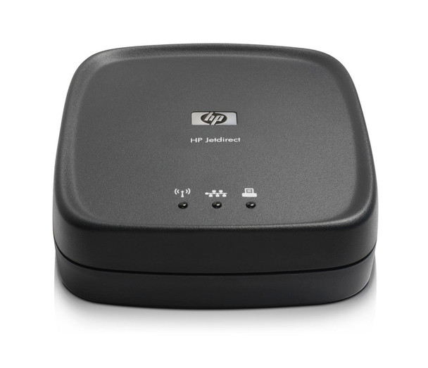 J8021-61004 - HP Jetdirect Ew2500 Wireless Print Server 1 X 10/100Base-Tx Network, 1 X USB Wi-Fi Ieee 802.11b/g External