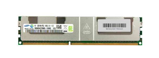 M386B4G70BM0-YH9 - Samsung 32GB (1X32GB) 1333MHz PC3-10600 4RX4 ECC CL9 REGISTERED 1.35V DDR3 SDRAM 240-Pin LRDIMM SAMSUNG MEMOR