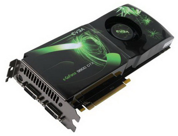 512-P3-N875-AR - EVGA nVidia GeForce 9800 GTX KO 512MB 256-Bit GDDR3 PCI Express 2.0 Video Graphics Card