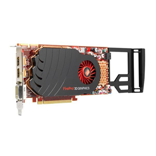 FY948AA - HP ATI FirePro V7750 PCI-Express x16 1GB GDDR3 1xDVI-I 2xDP Video Graphics Card