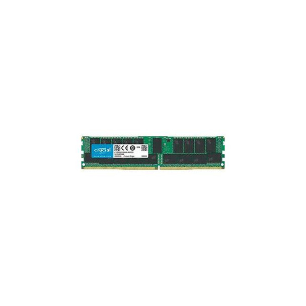 Crucial DDR4-2666 32GB/4Gx72 ECC/REG CL19 Server Memory