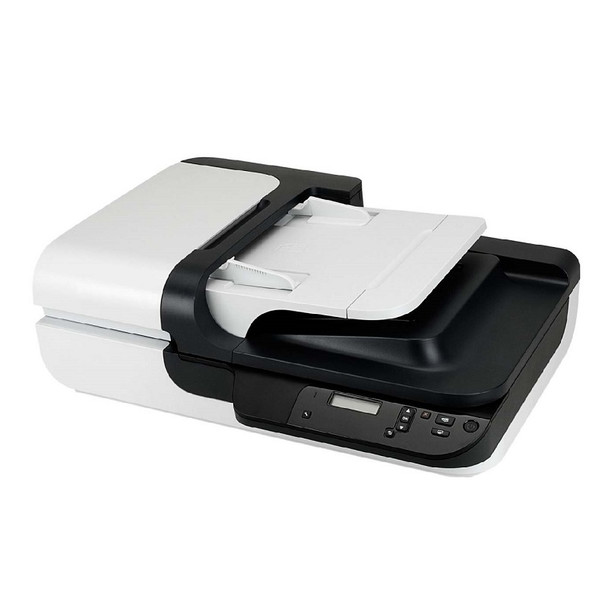 L1910A - HP Scanjet 5590 Flatbed Scanner 2400 dpi Optical 48-bit Color 8-bit Grayscale USB