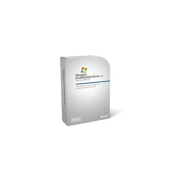 Microsoft Small Business Server Premium AddOn 2011 USER CAL, 5-Client Licenses (no media, license only)