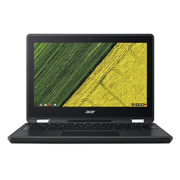 Acer Chromebook R751T-C4XP 1.1GHz N3350 11.6" 1366 x 768pixels Touchscreen Black Chromebook