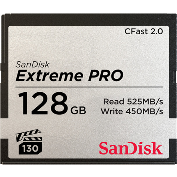 Sandisk Extreme Pro CFast 2.0 128GB CFast 2.0 memory card