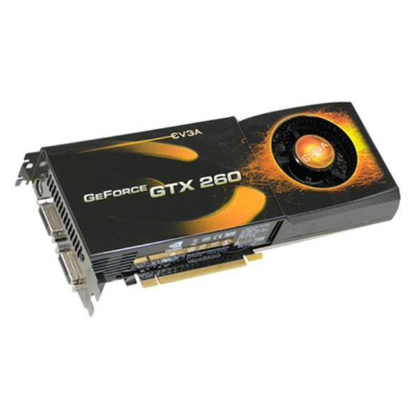 896-P3-1260-AR - EVGA nVidia GeForce GTX 260 896MB 448-Bit GDDR3 PCI Express 2.0 Video Graphics Card