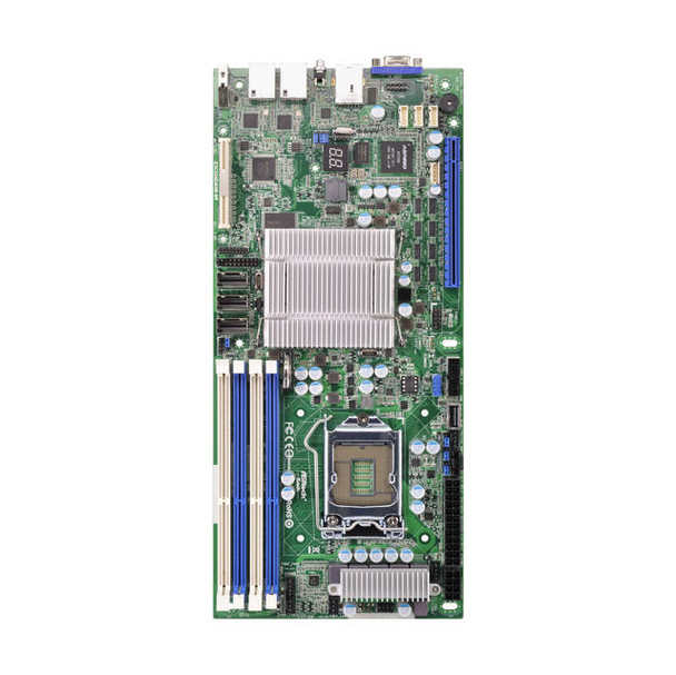 ASRock Rack E3C224D4HM-8R LGA1150/ Intel C224/ DDR3/ SATA3&USB3.0/ V&2GbE/ Half Width Server Motherboard