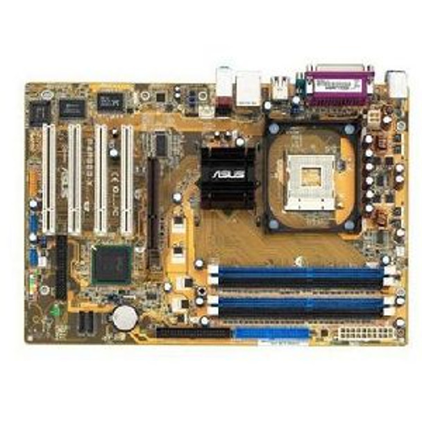 P4P800-X - ASUS Intel 865PE/ ICH5 Chipset Pentium 4/ Celeron/ Celeron D Processors Support Socket 478 ATX Motherboard (Refurbished)