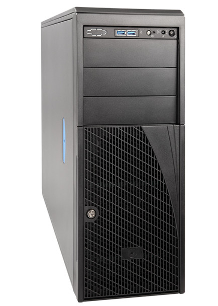 Intel P4304XXMFEN2 Rack 550W Black computer case