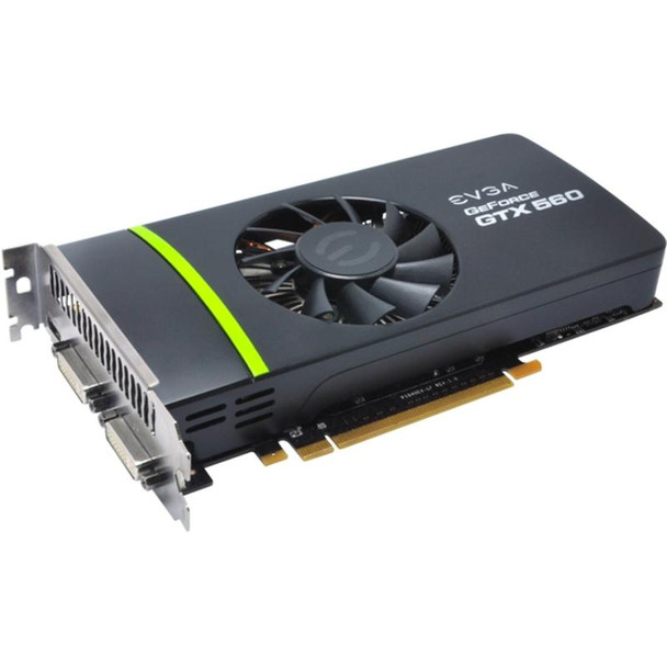 01G-P3-1463-KR - EVGA GeForce GTX 560 SuperClocked 1GB 256-Bit GDDR5 PCI Express 2.0 x16 HDCP Ready SLI Sup-Port mini-HDMI/ Dual DVI Video G