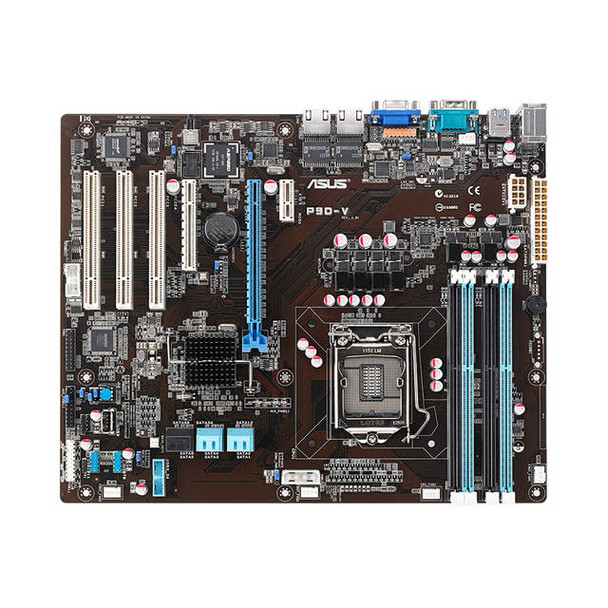 ASUS P9D-V LGA1150/ Intel C224/ DDR3/ SATA3&USB3.0/ V&2GbE/ ATX Server Motherboard