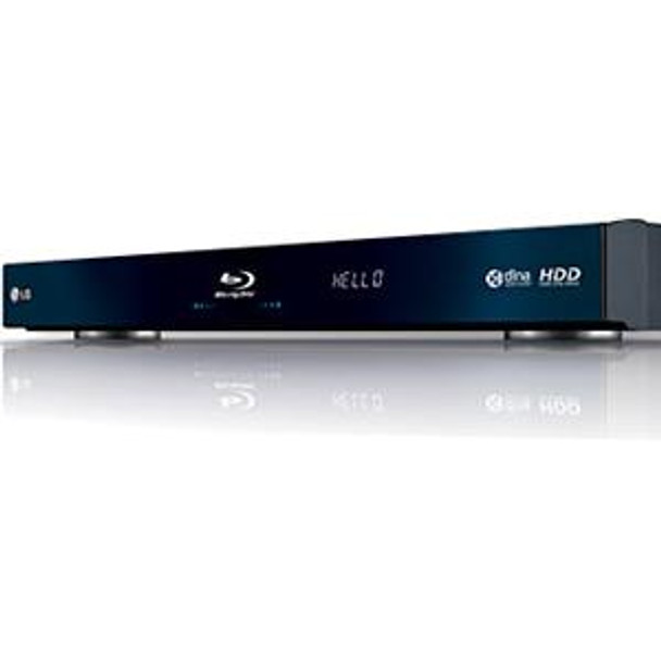 BD590 - LG Electronics LG Blu-ray Disc Player with 250GB Hard Drive (Refurbished)