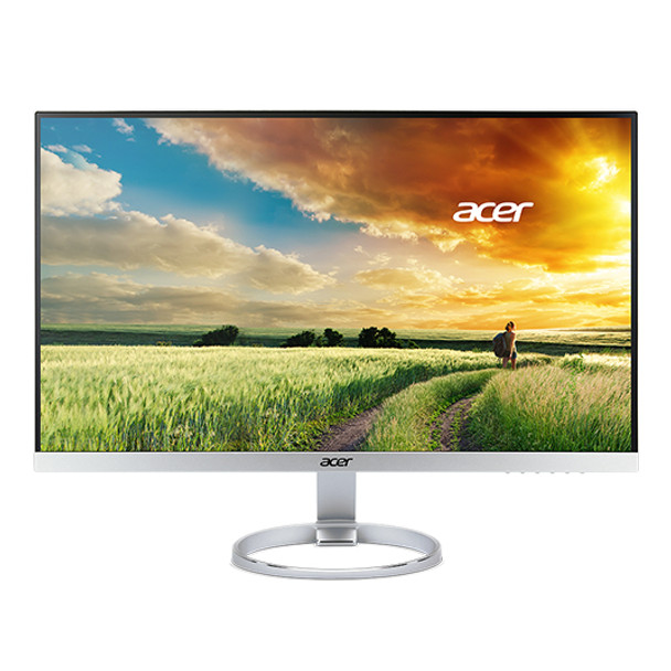 Acer H257HU 25" Wide Quad HD IPS Silver computer monitor