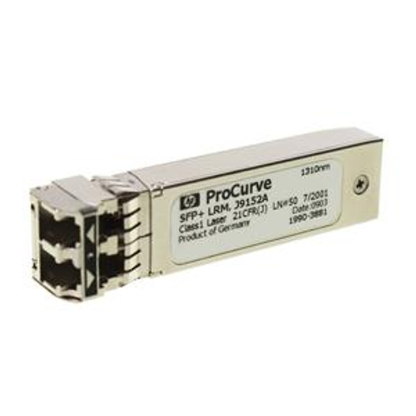 J9152A - HP ProCurve 10-GBe SFP (mini-GBIC) LRM LC Multi-Mode 850nm Transceiver Linear