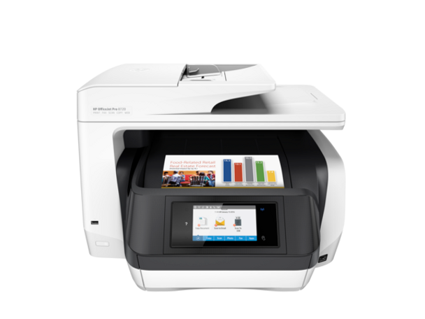 HP OfficeJet Pro 8720 All-in-One Printer (Refurbished)