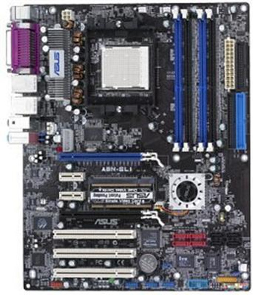 90-M9L0P0-G0EAY - ASUS NVIDIA nForce4 SLI AMD Athlon 64 X2/ Athlon 64 FX/ Athlon 64 Processors Support Socket LGA939 ATX Motherboard (Refurbished)