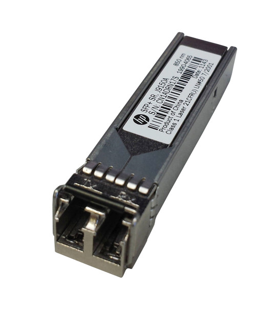J9150AX - HP ProCurve X132 Dual Port 10GBase-SR SFP+ LC 850nm Multi-Mode Transceiver Module