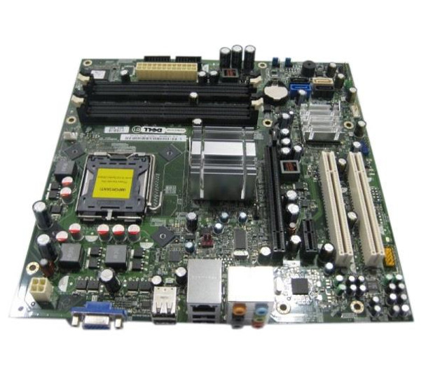 DG33M03 - Dell System Board (Motherboard) for Vostro 200 400 (Refurbished)