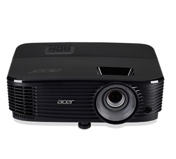 Acer Essential X1323WH Ceiling-mounted projector 3700ANSI lumens DLP WXGA (1280x800) 3D Black data pr