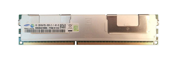 M393B4G70BM0-YF8Q8 - Samsung 32GB (1X32GB) 1066MHz PC3-8500 CL7 ECC 4RX4 REGISTERED 1.35V DDR3 SDRAM 240-Pin DIMM SAMS