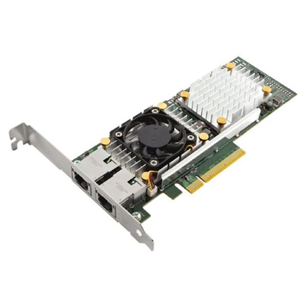 430-4413 - Dell BROADCOM Dual Port 10GBASE-T 10 Gigabit Ethernet PCI Express Network INTERFACE Card