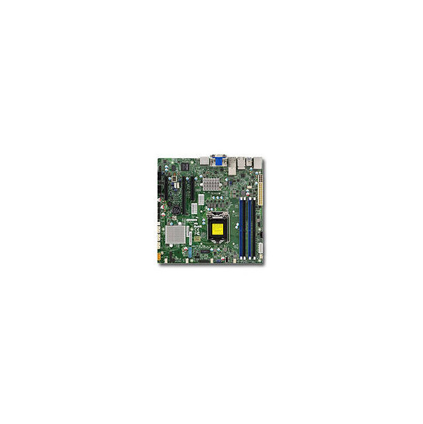 Supermicro X11SSZ-TLN4F-B LGA1151/ Intel C236/ DDR4/ SATA3&USB3.0/ A&V&4GbE/ MicroATX Motherboard