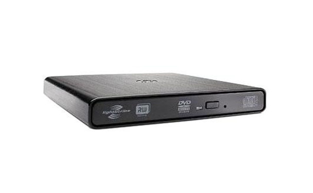 FS943UT - HP Slim External USB CD/DVD-/+R/RW Optical Drive for HP Business Laptop and Tablet PCs