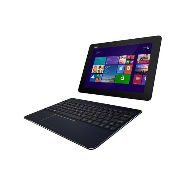 Asus Transformer Book T100CHI-B1-BK 10.1 inch Intel BayTrail-T Atom Z3775 1.46GHz/ 2GB DDR3/ 32GB SSD/ Windows 8.1 + 1 Year Office 365 Personal Tablet (Black)