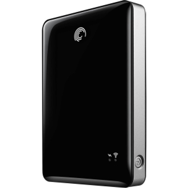 STBF500101 - Seagate FreeAgent GoFlex STBF500101 500 GB External Network Hard Drive - Black - Wi-Fi - USB 3.0 - 5400 rpm