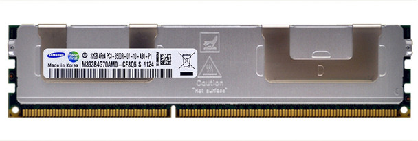 M393B4G70AM0-CF8Q5 - Samsung 32GB (1X32GB) PC3-8500 1066MHz ECC REGISTERED 4RX4 CL7 1.5V DDR3 SDRAM 240-P