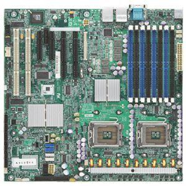 BB5000PSLSATAR - Intel S5000PSL Server Motherboard Socket LGA-771 SSI EEB 3.6 2 x Processor Support (Refurbished)