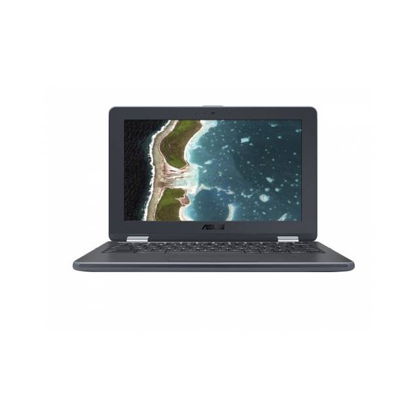 ASUS Chromebook Flip C213SA-YS02 11.6 inch Intel Celeron N3350 1.1GHz/ 4GB LPDDR4/ 32GB eMMC + TPM/ USB3.1/ Chrome Notebook