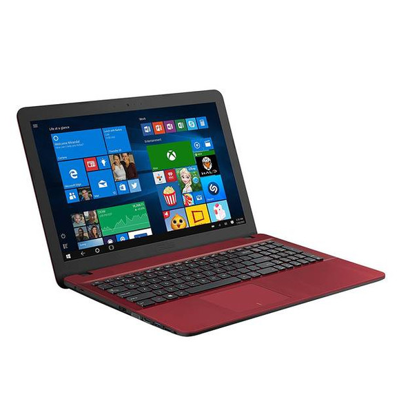 ASUS R541NA-RB21T-RD 15.6 inch Touchscreen Intel Pentium N4200 1.1GHz/ 4GB DDR3/ 500GB HDD/ USB3.1/ Windows 10 Notebook (Red)