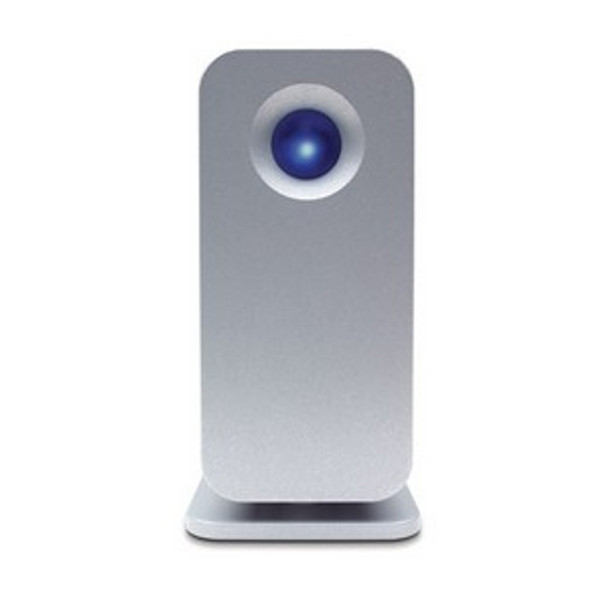 301514U - LaCie 1 TB External Hard Drive - Silver - eSATA/USB Combo USB 2.0 FireWire/i.LINK 800 - 5400 rpm