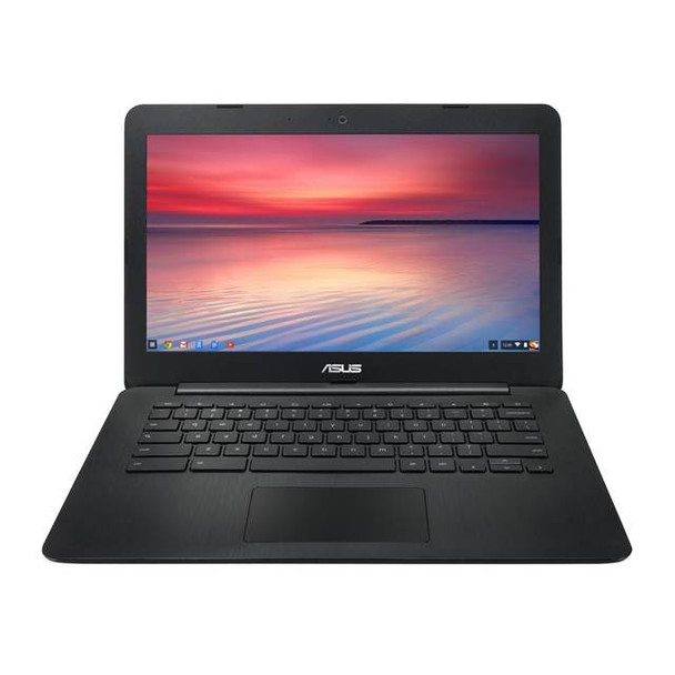 ASUS Chromebook C300MA-DH02-LTE 13.3 inch Intel Bay Trail-M Celeron N2830 2.16GHz/ 4GB DDR3L/ 16GB eMMC + TPM/ USB3.0/ Chrome Notebook (Black)