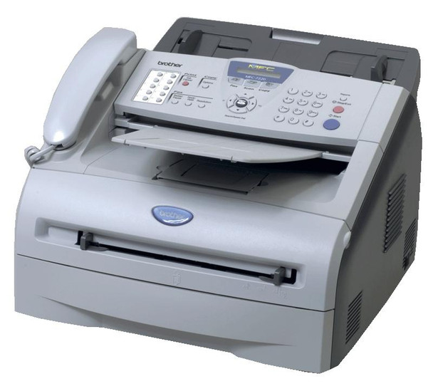 MFC-7220 - Brother (1200 x 600) dpi 20ppm (Mono) 14.4Kbps Fax Modem 250-Sheets USB Parallel Multifunction Monochrome Laser Printer (Refurbished) (Refurbished)