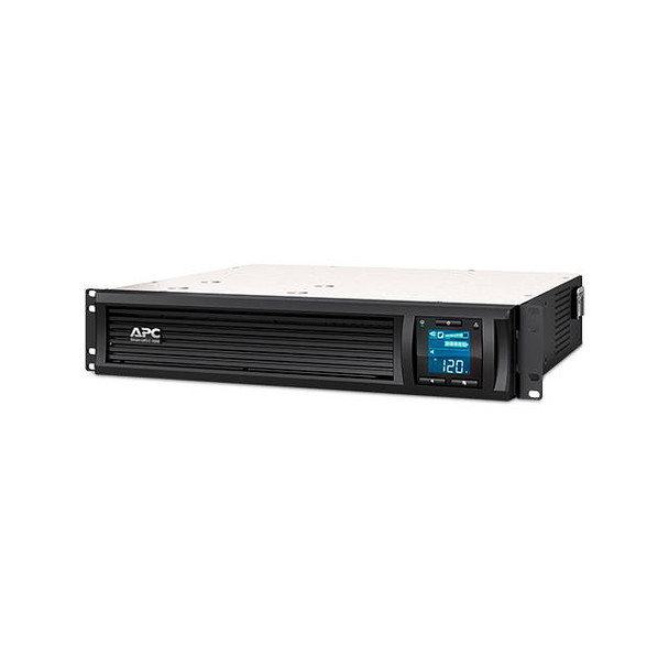 APC Smart-UPS SMC1000-2UC 6-Outlet 600W/1000VA 120V 2U Rackmount LCD UPS System w/ SmartConnect