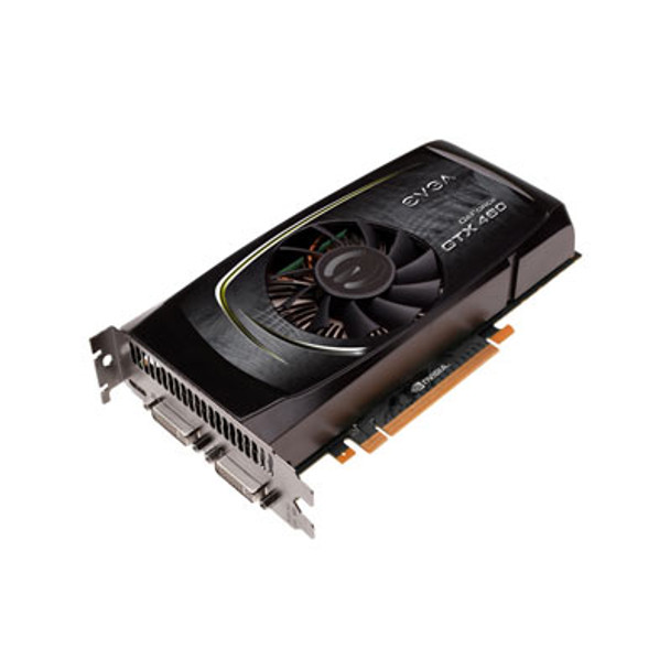 01G-P3-1367-BR - EVGA GeForce GTX 460 SE Superclocked 1GB 256-Bit GDDR5 PCI Express 2.0 x16 Dual DVI/ mini HDMI Video Graphics Card