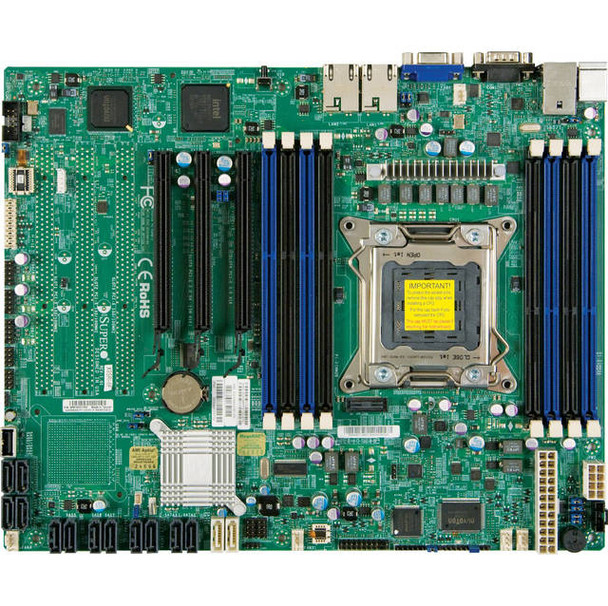 Supermicro X9SRI-O LGA2011/ Intel C602/ DDR3/ SATA3/ V&2GbE/ ATX Server Motherboard