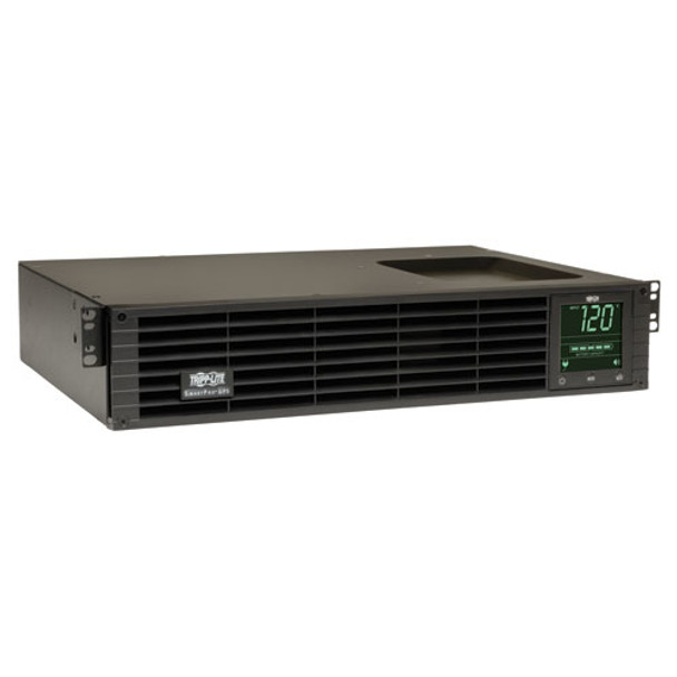 Tripp Lite SMART1000RM2U Line-Interactive 1000VA 6AC outlet(s) Rackmount Black uninterruptible power